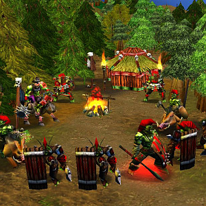 "Forest Troll Huntiny Party"