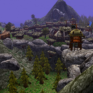 City Of Zengrabu Of The Groka-Jin(SpiritualOrcs)