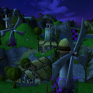 Peaceful Elven Village