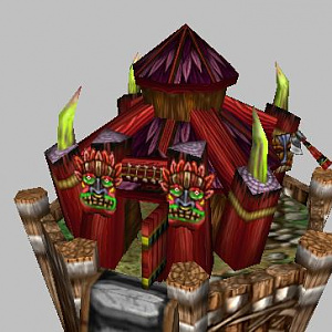 WiP - Chaos Troll Barracks