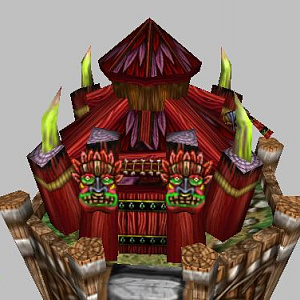 WiP - Chaos Troll Barracks