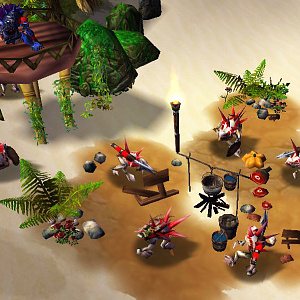 "Murloc Food Mania"