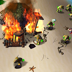 "Murloc Victory Against Intruders"