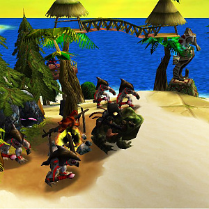 "Murloc Lonely Island"