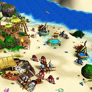 "Murloc Base by the Shore"