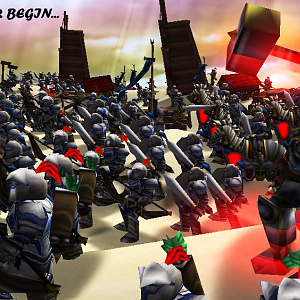 "Rise of Men, Great Battle"