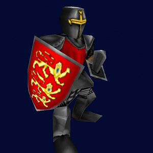 English Swordsman