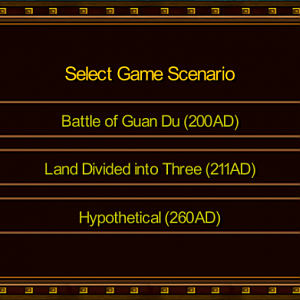 Scenario Option