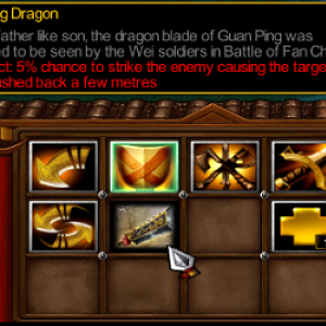 GuanPing Weapon