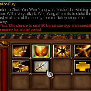WenYang Weapon