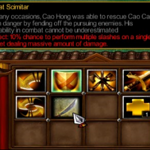 CaoHong Weapon
