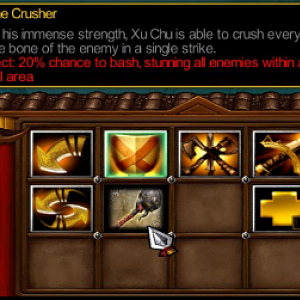 XuChu Weapon