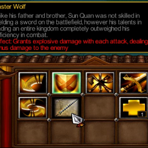 SunQuan Weapon