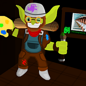 Mr Gobiln - If Avatar came full body