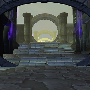 What looms inside the inner sanctum?