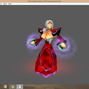 Scarlet Oracle wip