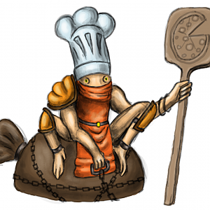 Dead Cells - The Chef Colorized