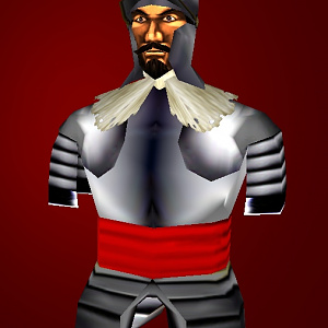 Spanish Melee Warrior WIP 2