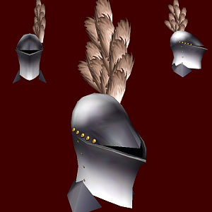 Empire knight helmet