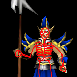 I suck at drawing skeletons