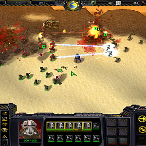 Desert Outposts - Infantry Fight