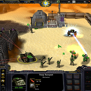 Desert Outposts - Early base attack