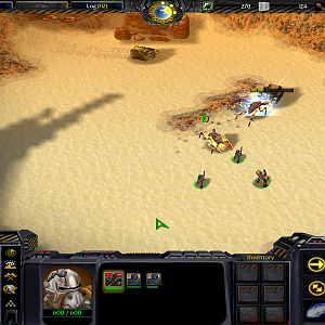 Desert Outposts - The Desert