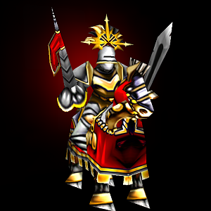 Knight of the Blazing Sun