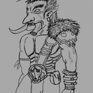 Troll Sketch