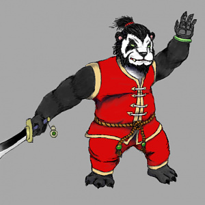Pandaren - colour