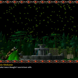 Alleria Reminiscing