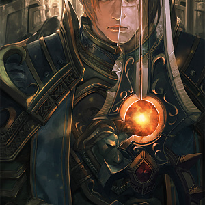 The boy King