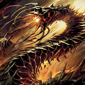 hellworm/Void Worm

Extremly well armoured, due to it's thick skin and warm temperatures, the Void Worm rips it's prey apart until it is no longer a