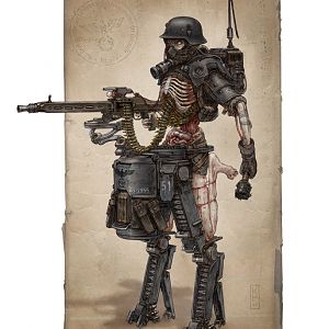 This is something interesting I found on zombie2279's profile courtesy of frostwhisper.