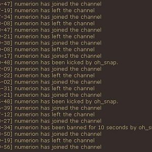 It's copied by Zombie and put into the Pastebin

But i have to say...LULZ