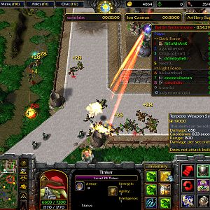 Tinker in my BT insane mod