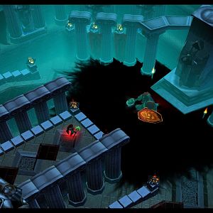 Corruption
~Dungeon by Cloudwolf