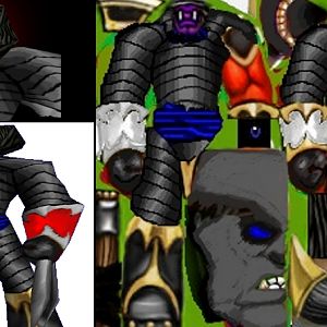 Hehe some robot dude from the orc ranger, didnt want to spend to much time on him as you see on the poor shading, details and face.