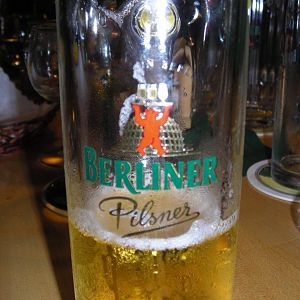 Berliner Pilsner, in honour of my native home town!