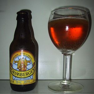 grimbergen, beer from Belgium