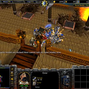 Boarding Combat 2

This is the new boarding system which was implemented in Naval Battle 1.17. 

If a ship is being attack while it boards, expoos