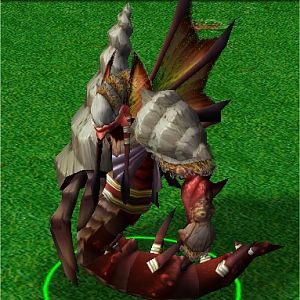 Lord Naj'entus, Diagonal view.

More screenies of him in my Album, this is a simple CnP straight from WoW, with a texture changed to have no Alpha s