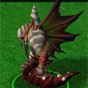 Lord Naj'entus, Side view.