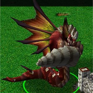 Lord Na'jentus Attacking