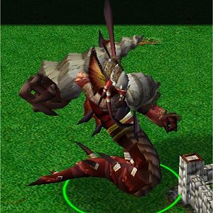 Lord Na'jentus Attacking