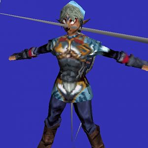 Fierce Deity Link
