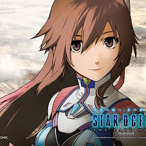 Reimi Saionji from Star Ocean: The Last Hope