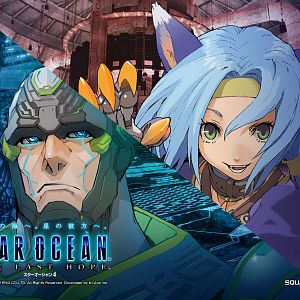 Meracle Chamlotte & Bacchus D 79 from Star Ocean: The Last Hope