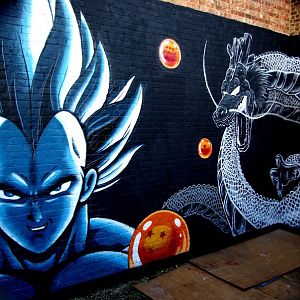dragonball Z by TesdA