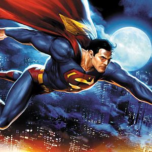 Superman in flight by JPRart